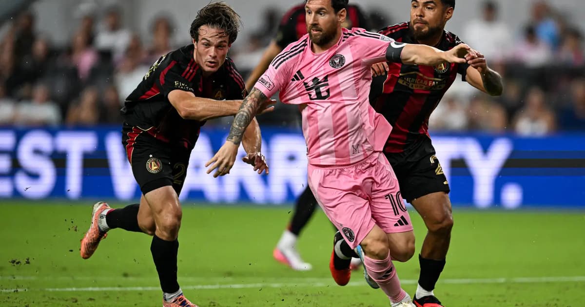 Messi sediakan kedua-dua gol dalam seri Inter Miami 2-2 dengan Atlanta