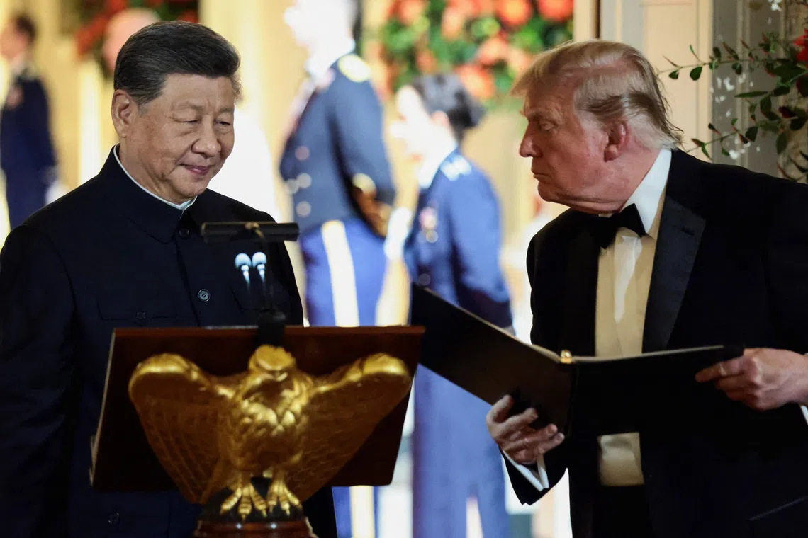 Trump to showcase US history to Xi at National Archives visit