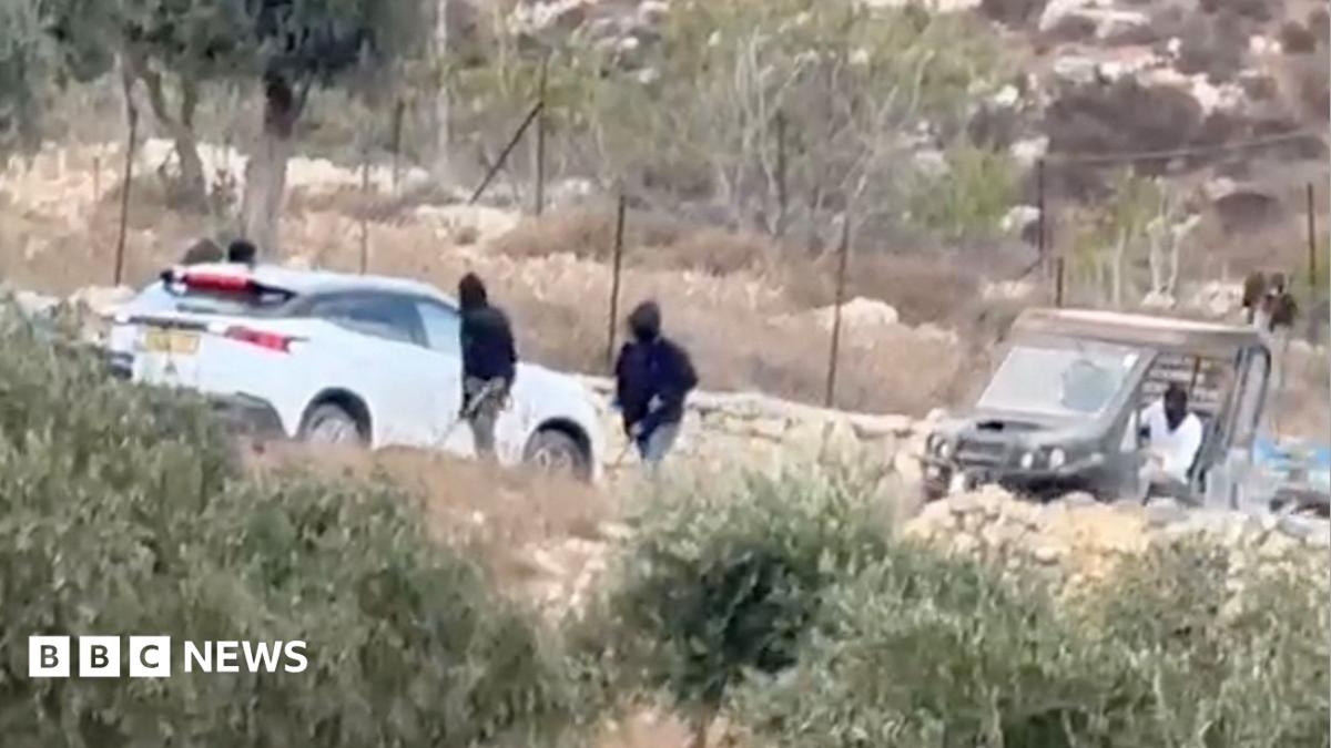 European diplomats attacked by Israeli settlers in occupied West Bank