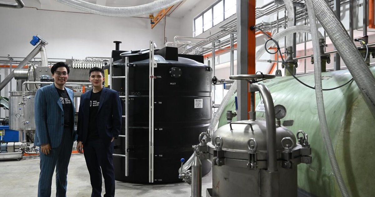 Singapore battery recycler NEU secures US$7.6m funding round