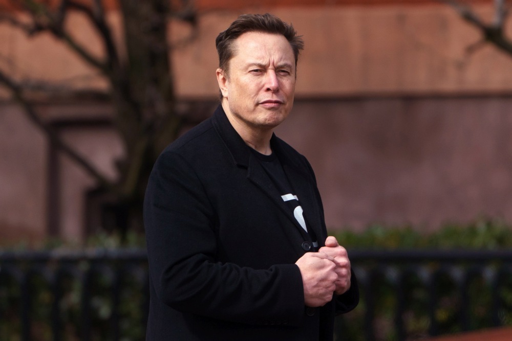 Musk pledges SpaceX shares for every American child