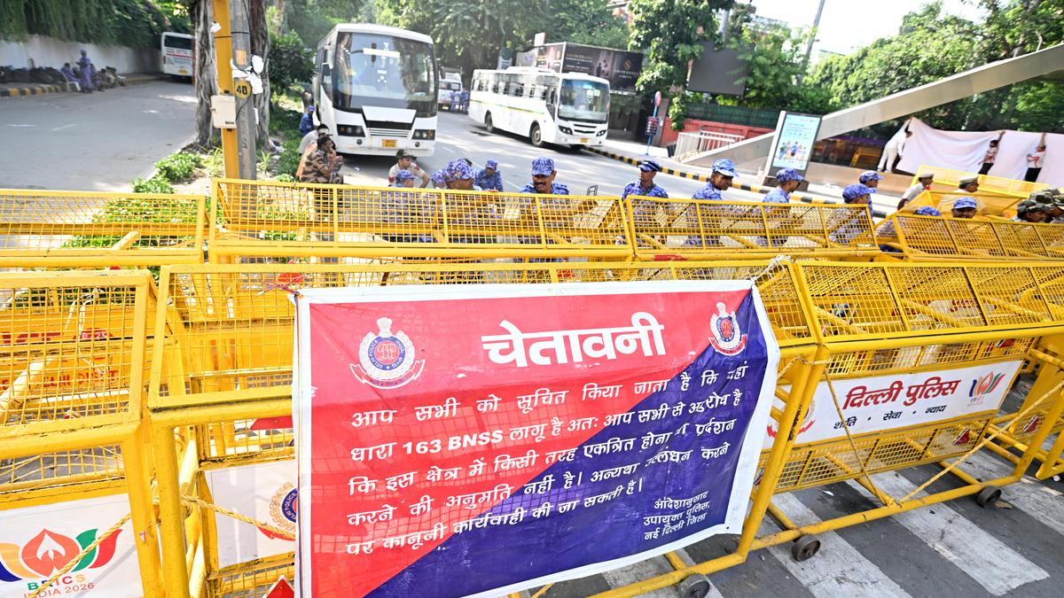 Delhi braces for major traffic disruptions ahead of Jantar Mantar protest