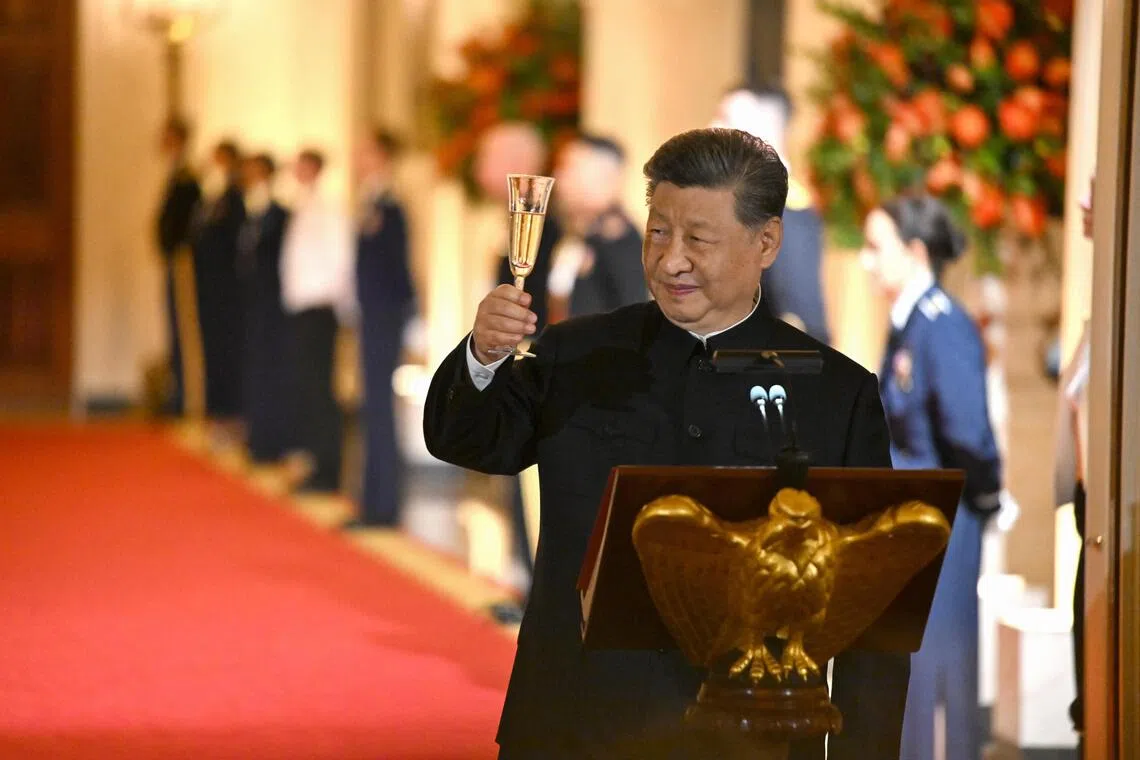 Beijing plays long game as Trump prepares Washington summit