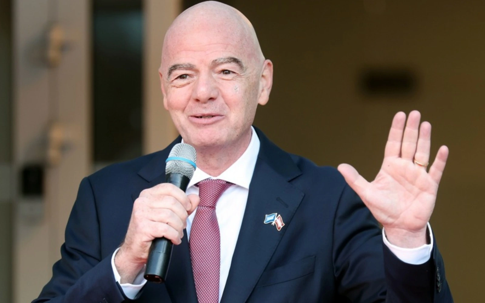 Infantino claims broad support for fourth FIFA presidency term
