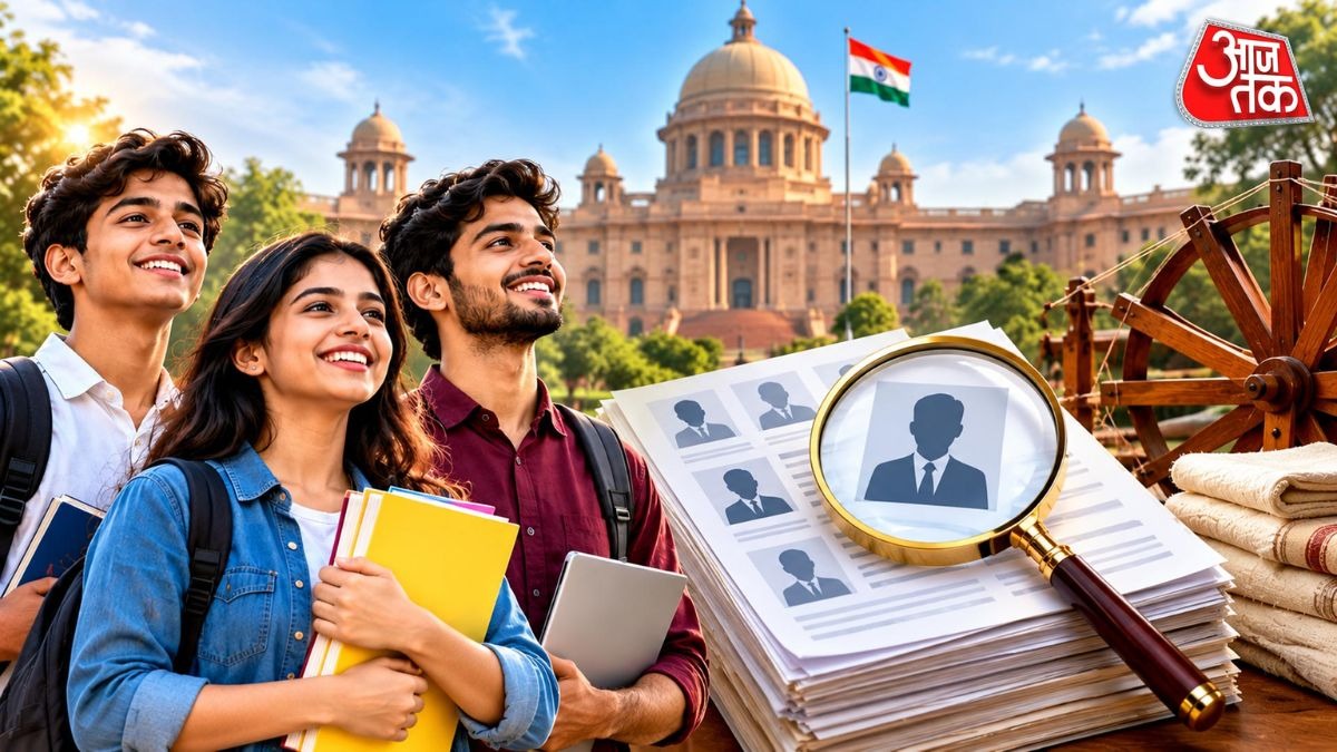 India opens 12,000 government jobs for fresh graduates, offers up to ₹92,000 salary