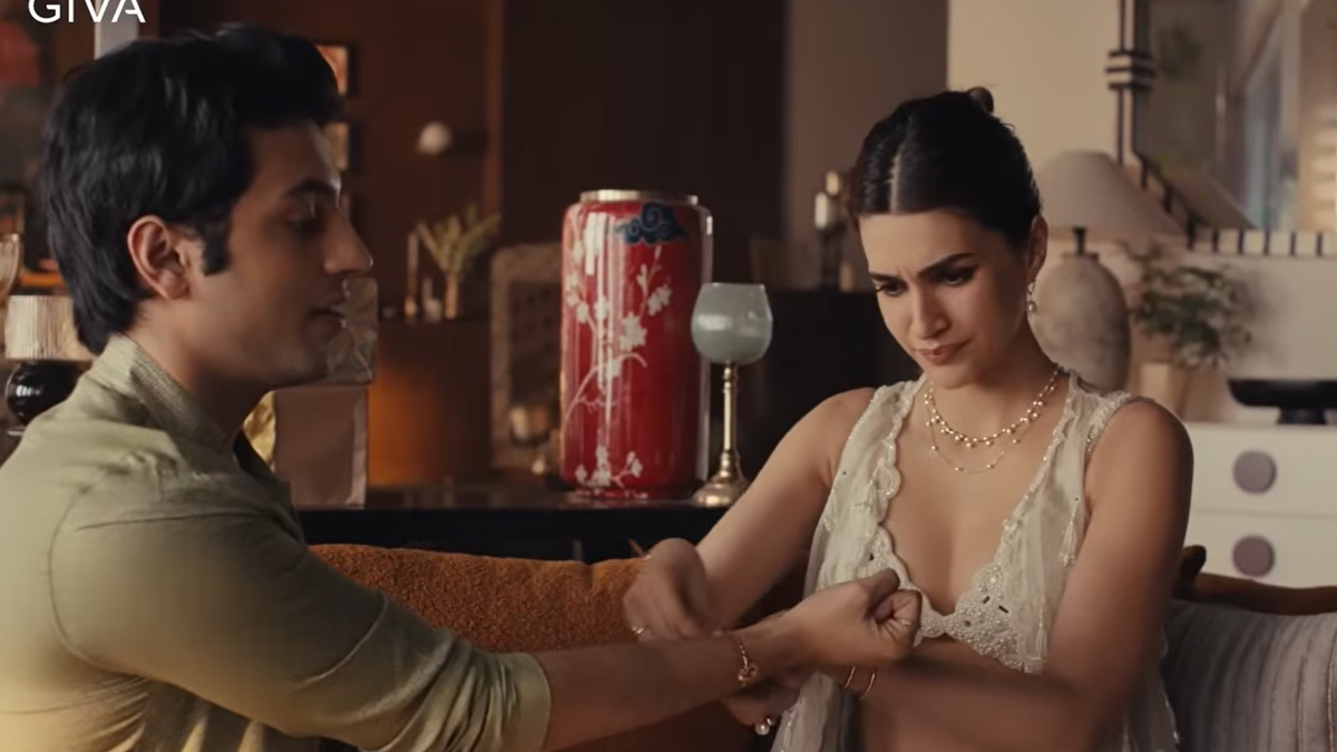 Jewellery Brand Withdraws Rakhi Campaign Featuring Kriti Sanon Amid Backlash
