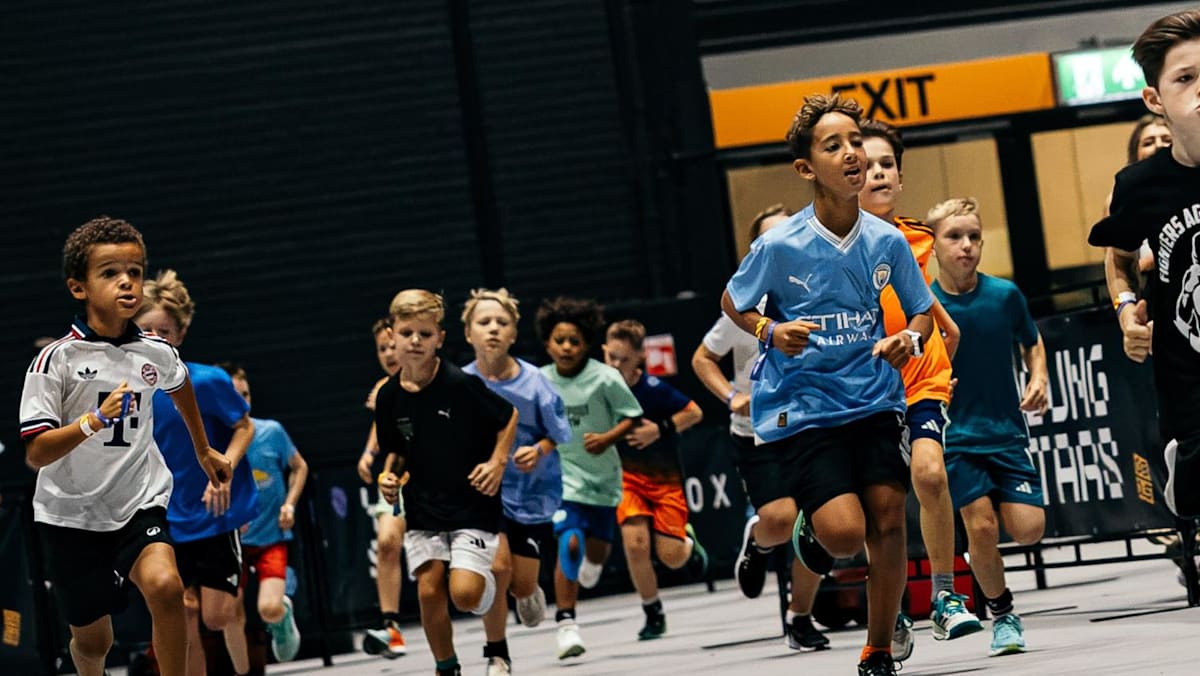 Hyrox Youngstars fitness competition launches Asian debut in Singapore