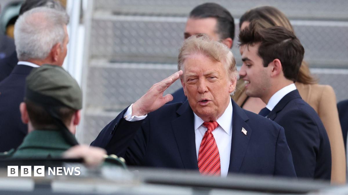 Trump scheduled to meet Irish PM during Dublin visit