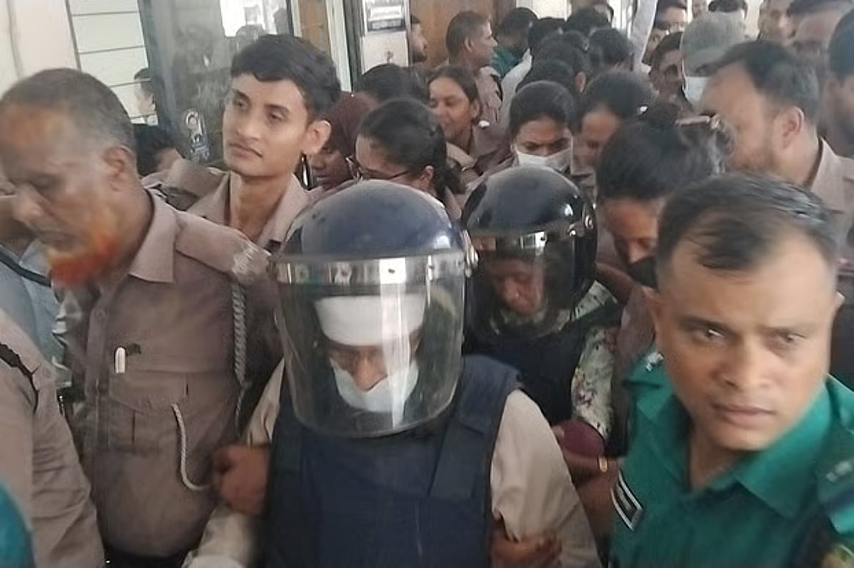Lawmaker Gazi Nazrul and First Wife Remanded in Custody