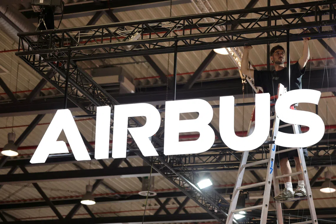 Airbus aircraft deliveries surge 9% in first eight months