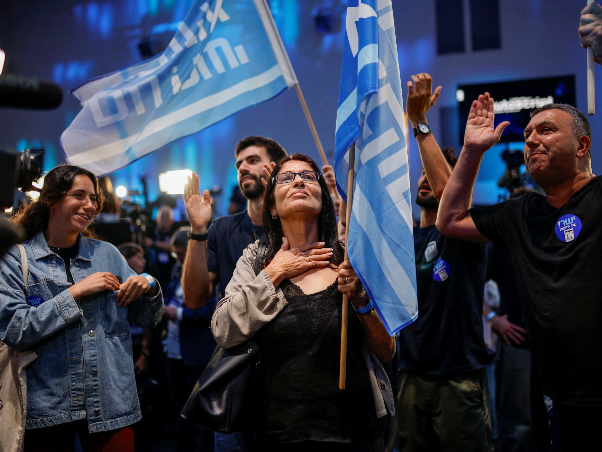 Israeli Exit Polls Spark Sharp Dispute Over Election Outcome