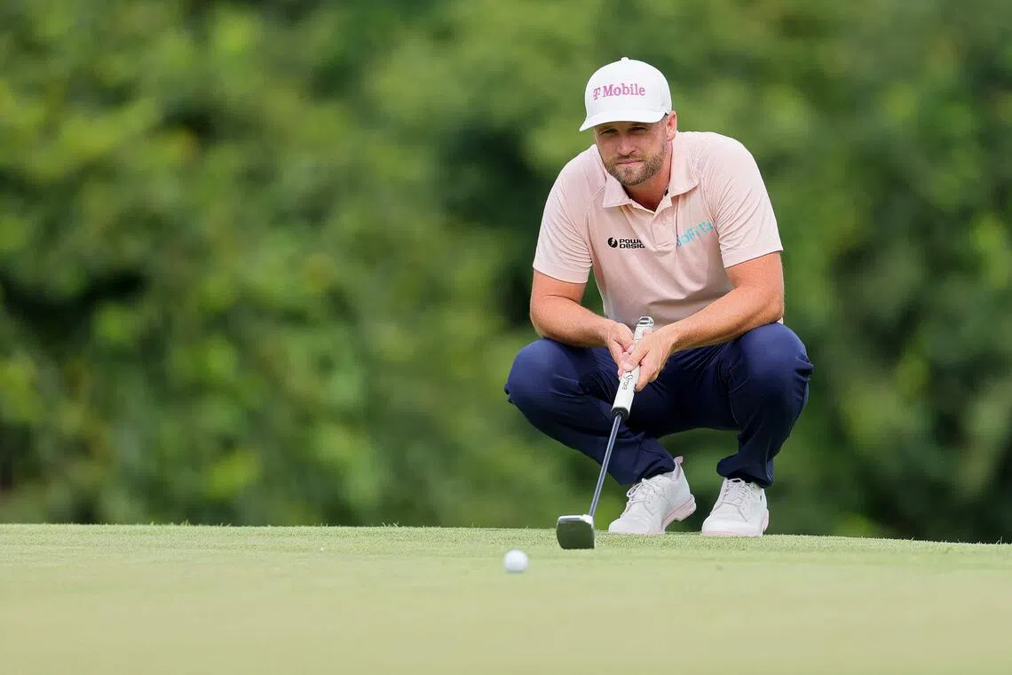 Wyndham Clark wins BMW Championship for third victory this season