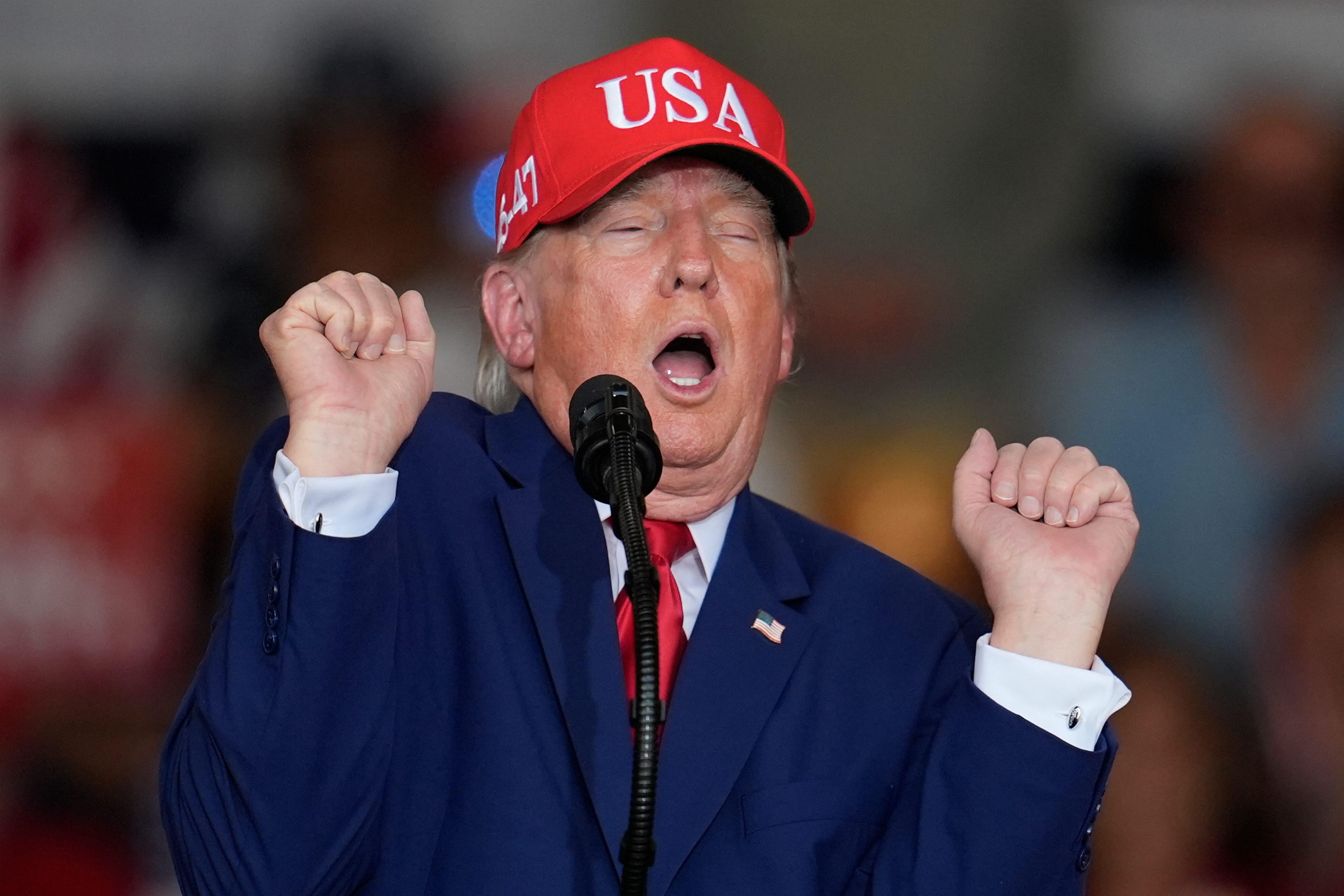 Trump signals openness to trilateral summit with Xi and Putin