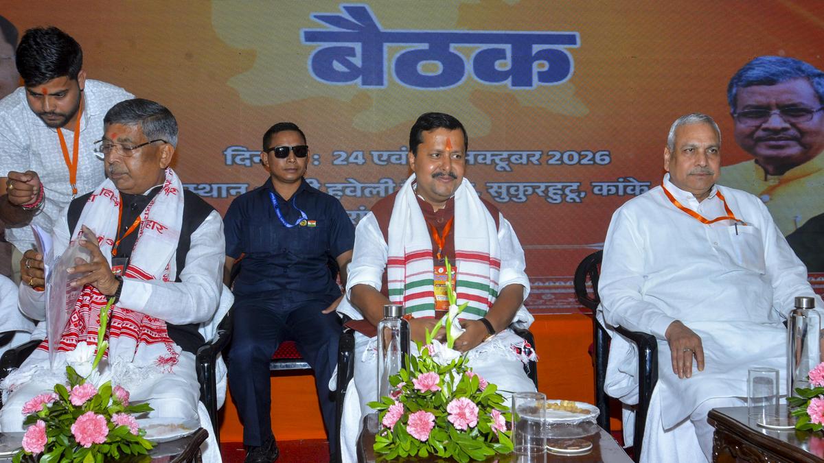 राहुल गांधी विदेशी विरोधी राष्ट्रीय शक्तियों के लिए हथियार: नितिन नाबिन