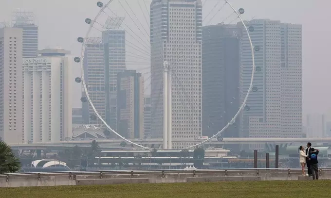 Singapore battles worst air quality as regional haze intensifies