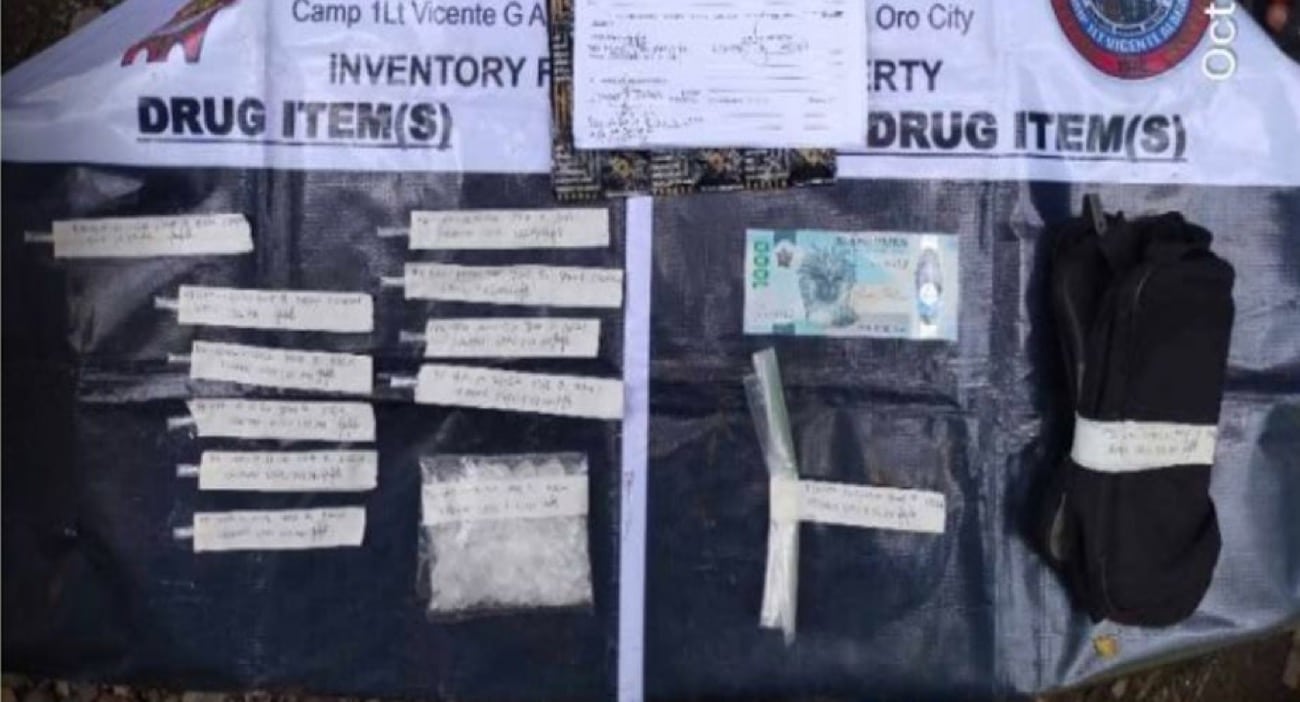 Cagayan de Oro: P748,000 halaga ng shabu, nakuha sa drug bust