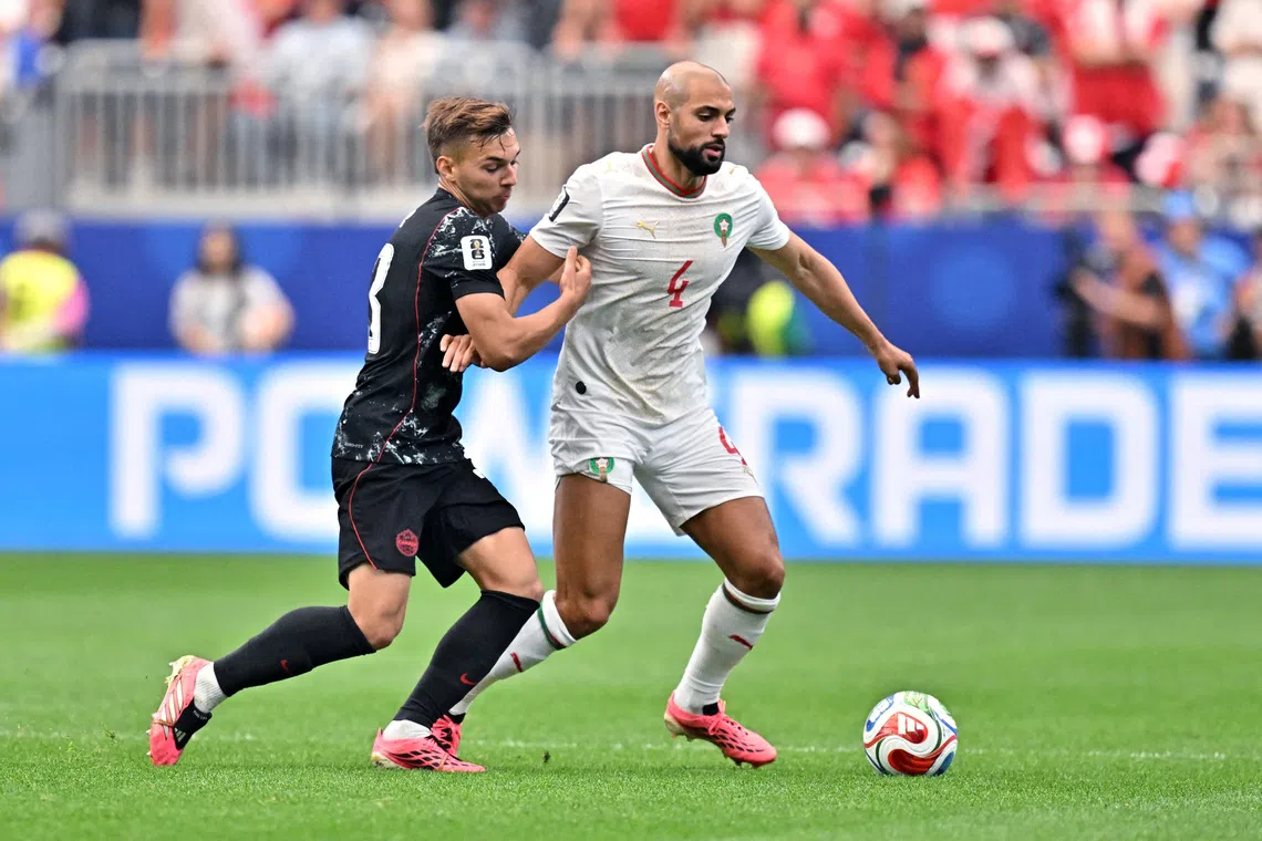 Amrabat withdraws from Morocco squad for AFCON qualifiers