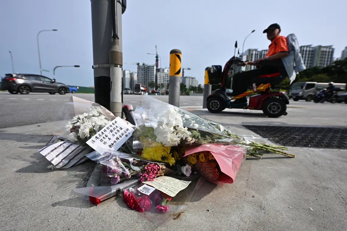 Driver sentenced to over 12 years for fatal 2024 Tampines crash