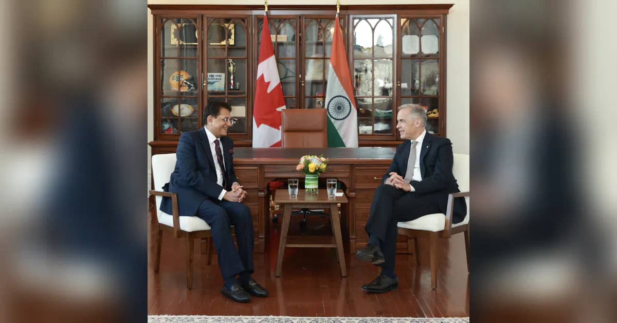 Canada Optimistic on Finalizing India Trade Deal This Year