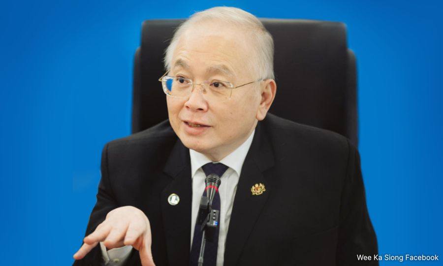 MCA Chief Challenges Harapan on Consistency Over Pardon Issue
