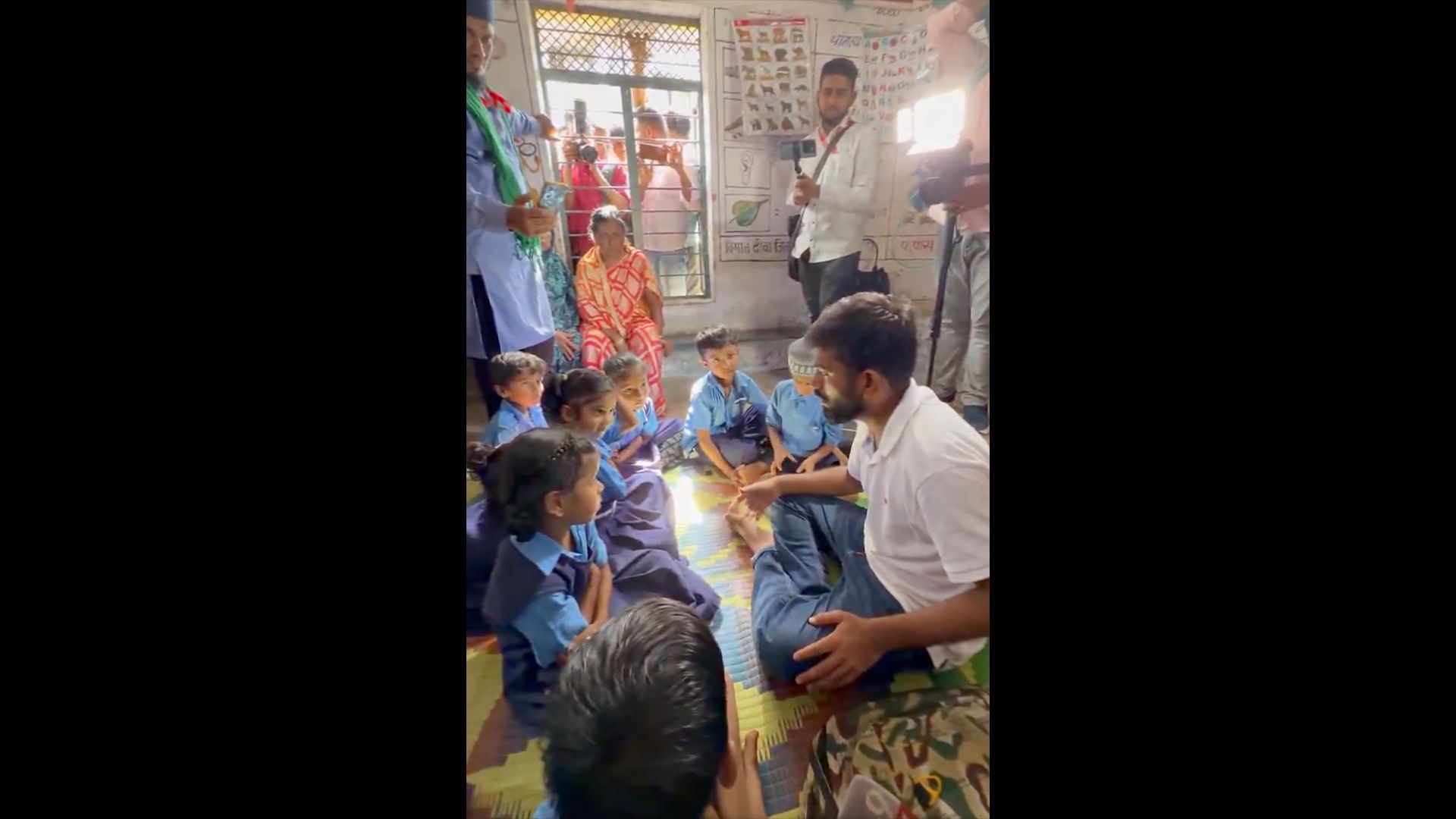 India's ruling party clamps down on opposition education campaign