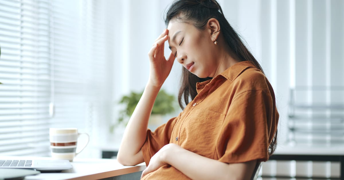 Pregnancy Exhaustion May Signal Iron Deficiency Anaemia