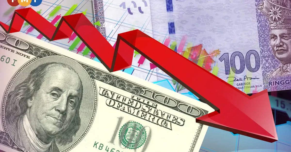 Ringgit weakens after Federal Reserve signals hawkish policy stance
