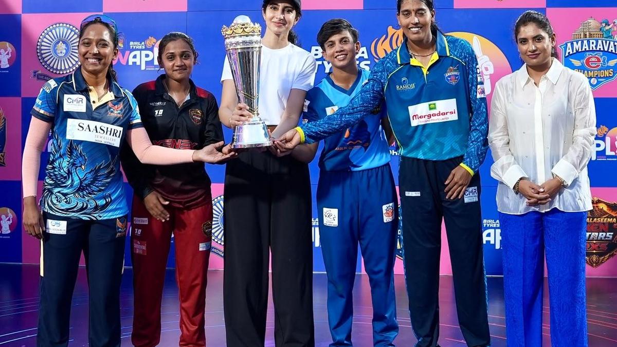 Andhra Pradesh launches inaugural women's T20 league to nurture cricket talent