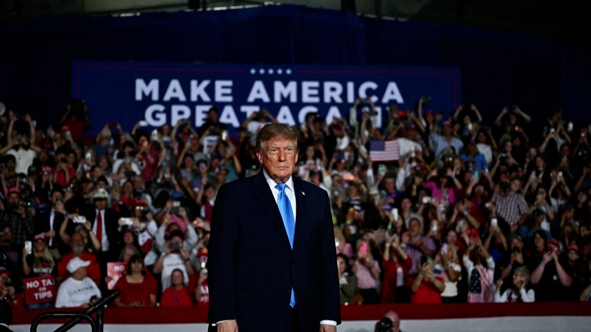 Trump makes controversial joke about Iranian strikes on US cities