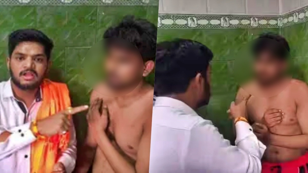 मेरठ में नाबालिग हिंदू लड़की के साथ युवक पकड़ा गया