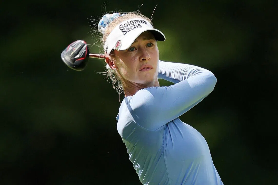 Kord leads US quest for first away Solheim Cup victory since 2015