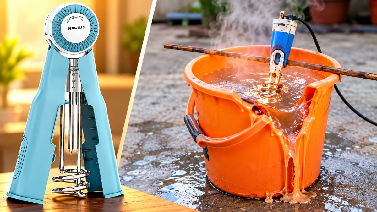 Safe water heating: New immersion rod offers winter warmth with built-in protections