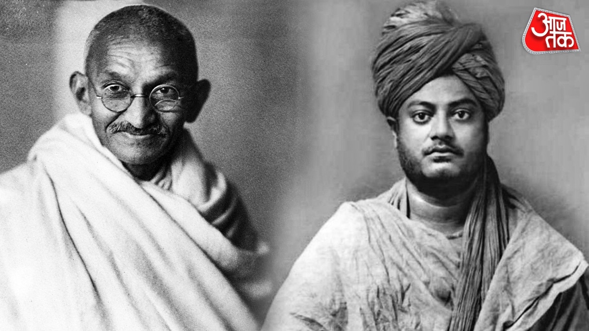 Gandhi and Vivekananda never met, yet their ideas remained intertwined