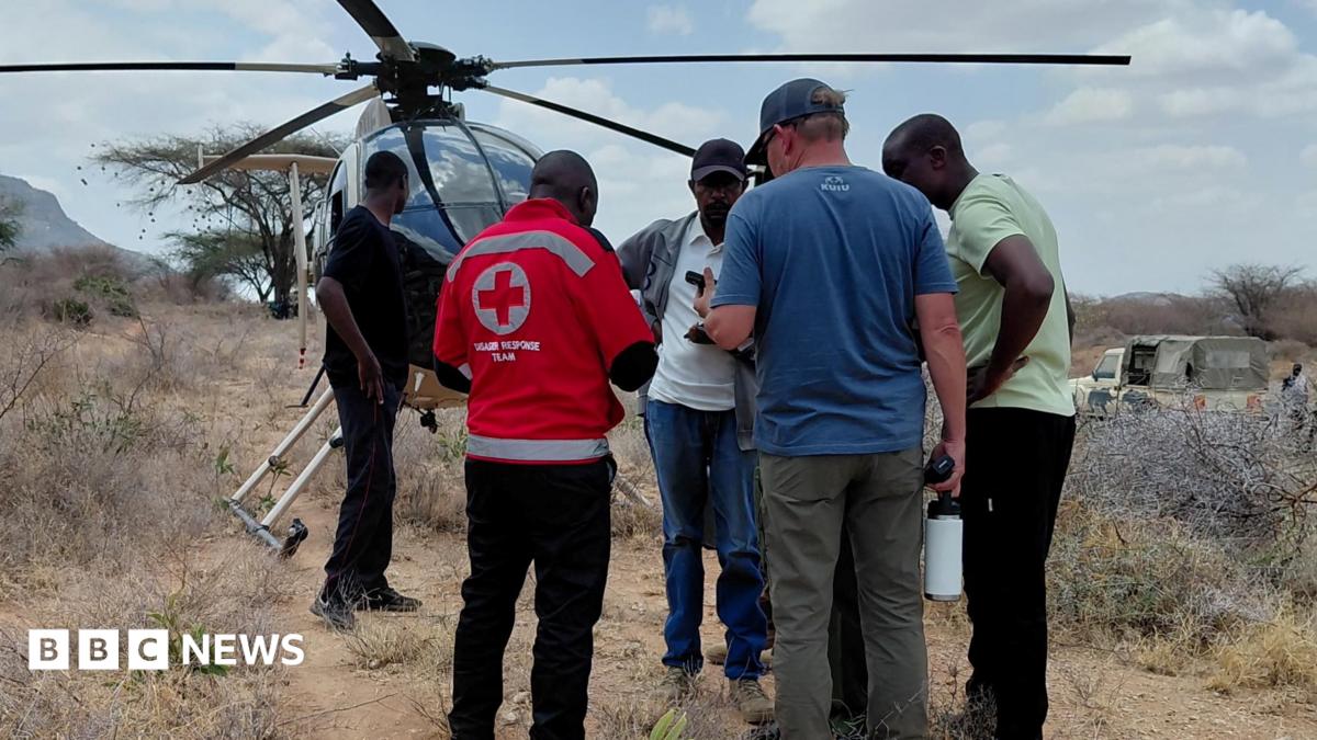 Helicopter crash in Kenya kills seven people including pilot