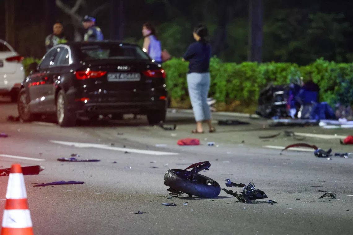 Singapore road accidents surge despite fewer deaths in H1 2026