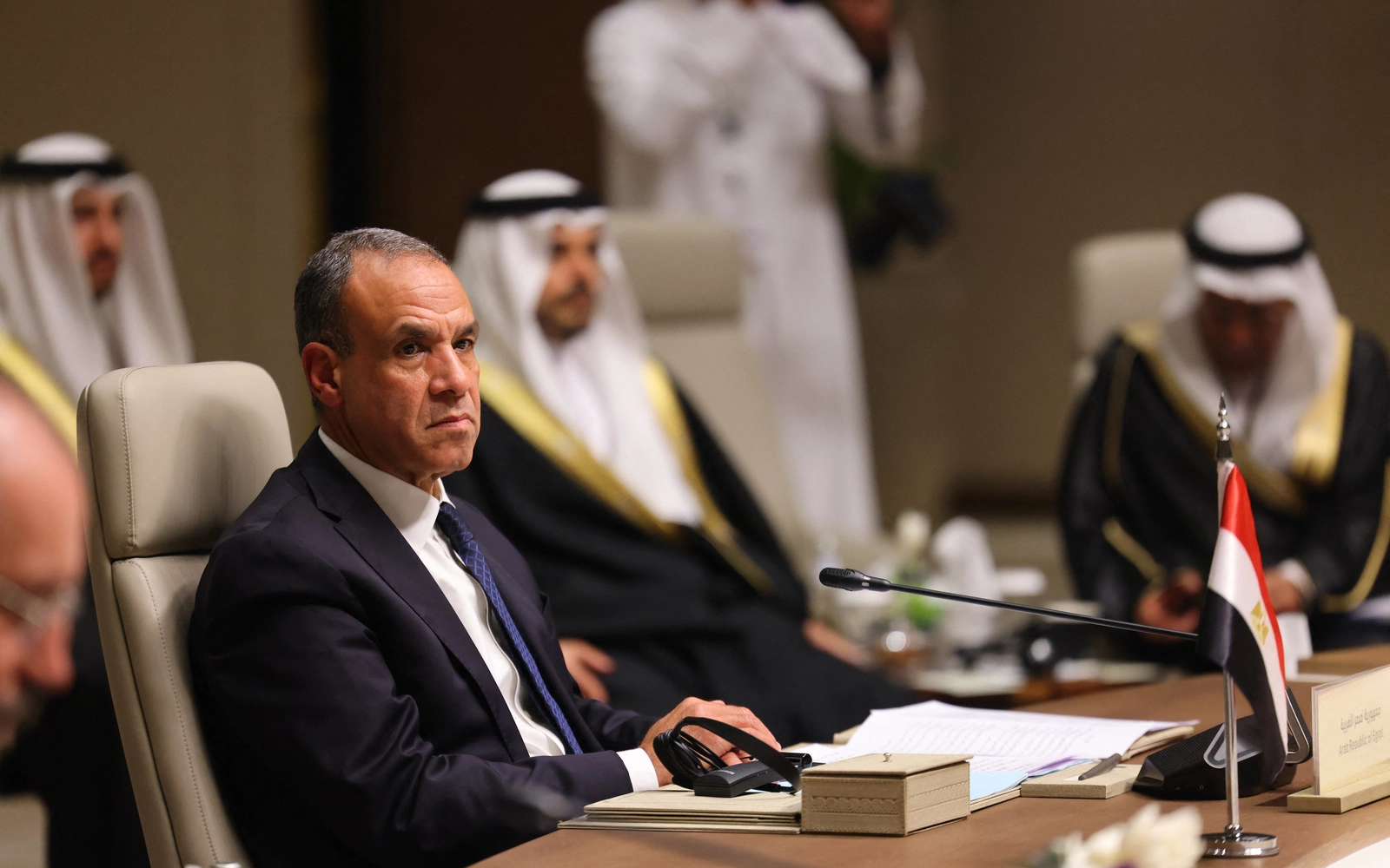 Egypt calls for political talks to end Saudi-Houthi conflict