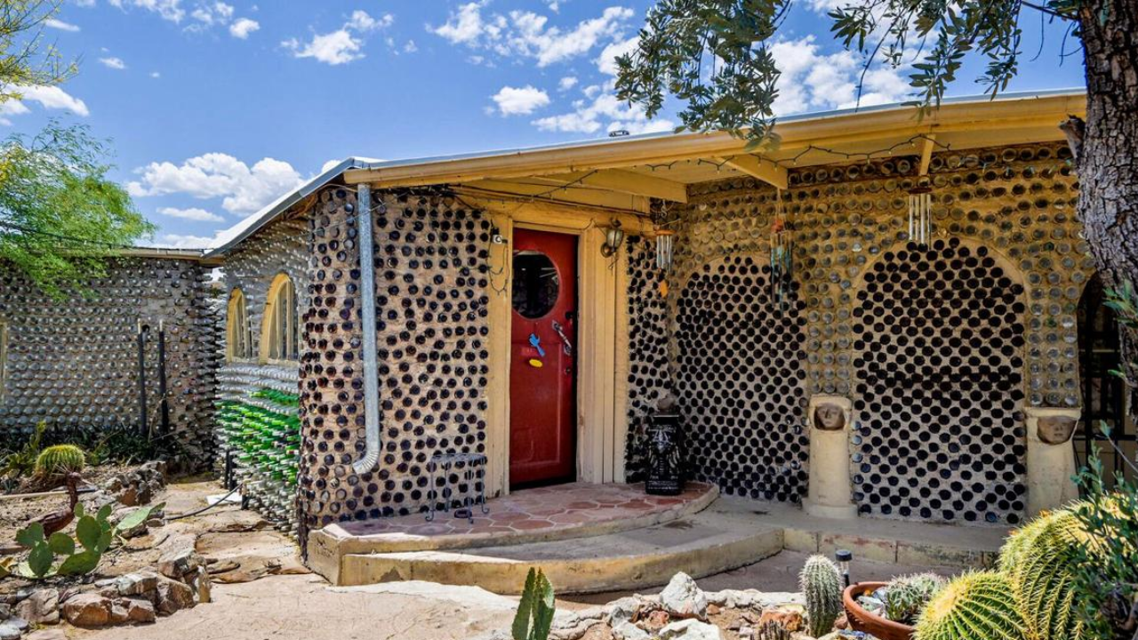 Arizona couple's bottle house becomes unique folk art landmark