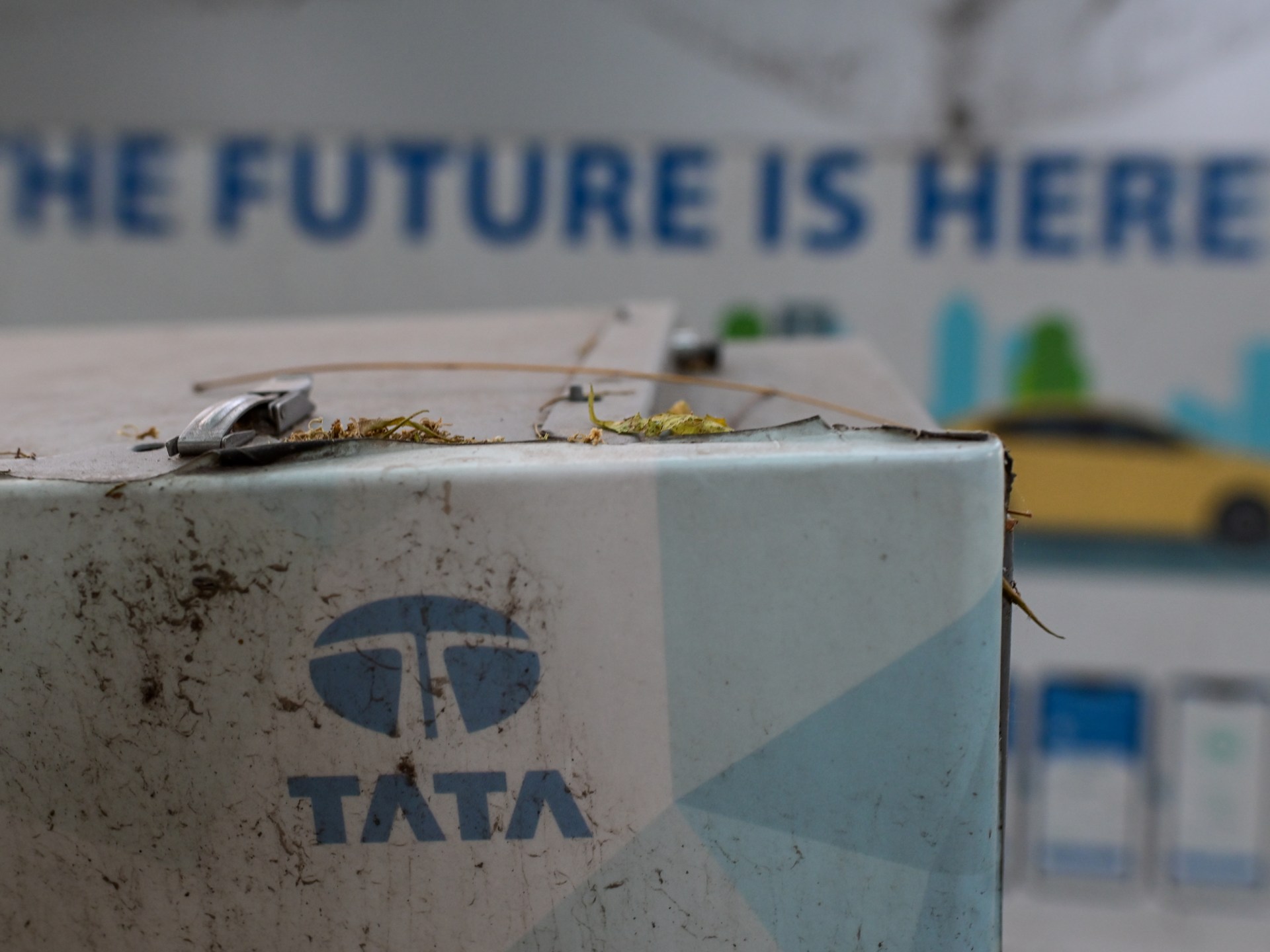Bitter power struggle engulfs India's storied Tata Group