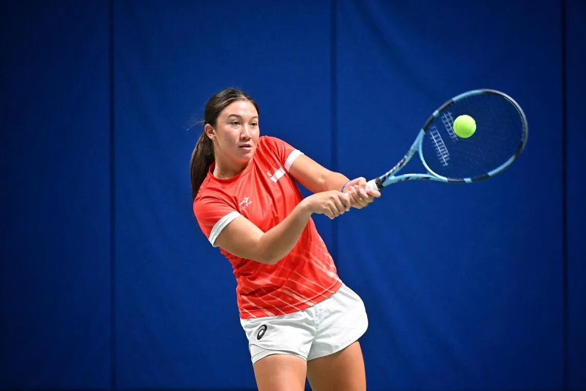 Desvignes eyes consecutive Singapore Tennis Invitational Cup titles