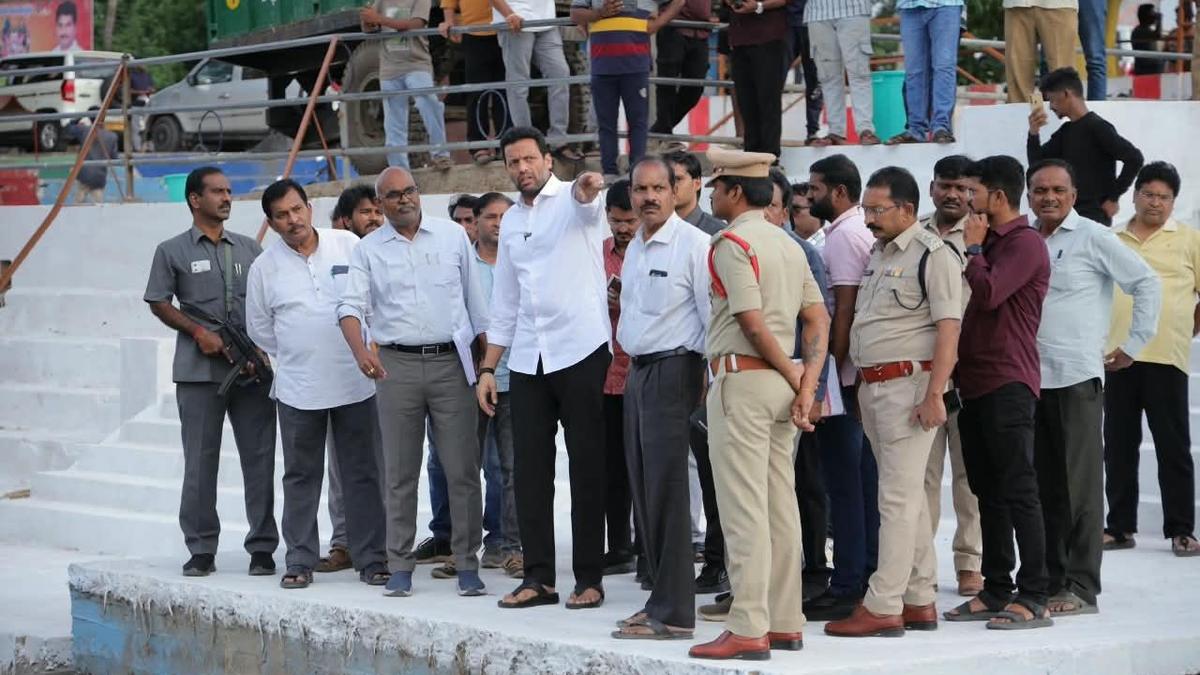 Kurnool gears up for Ganesh immersion despite water scarcity challenges