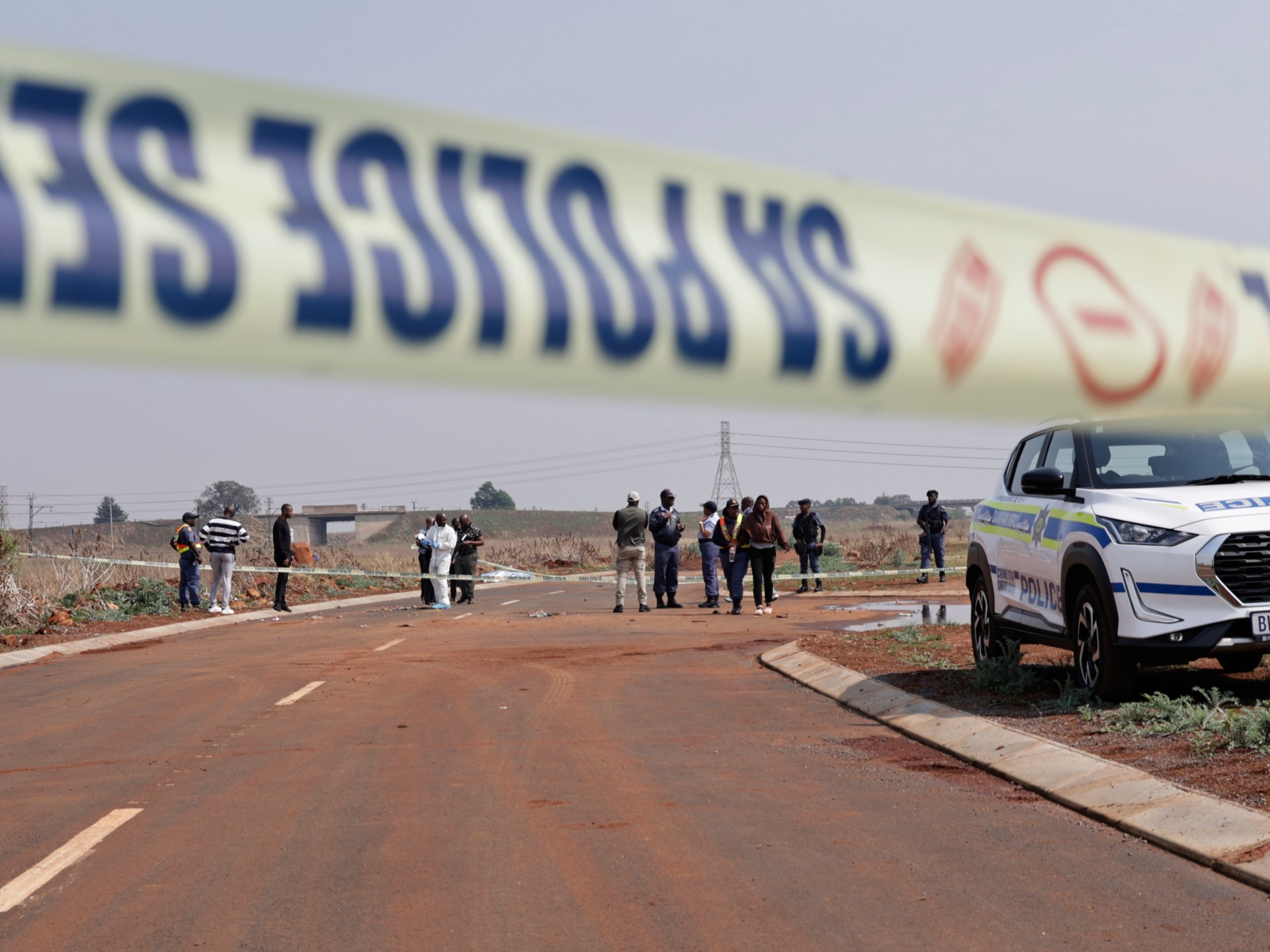 Nine women found dead in South Africa as police probe possible serial killings