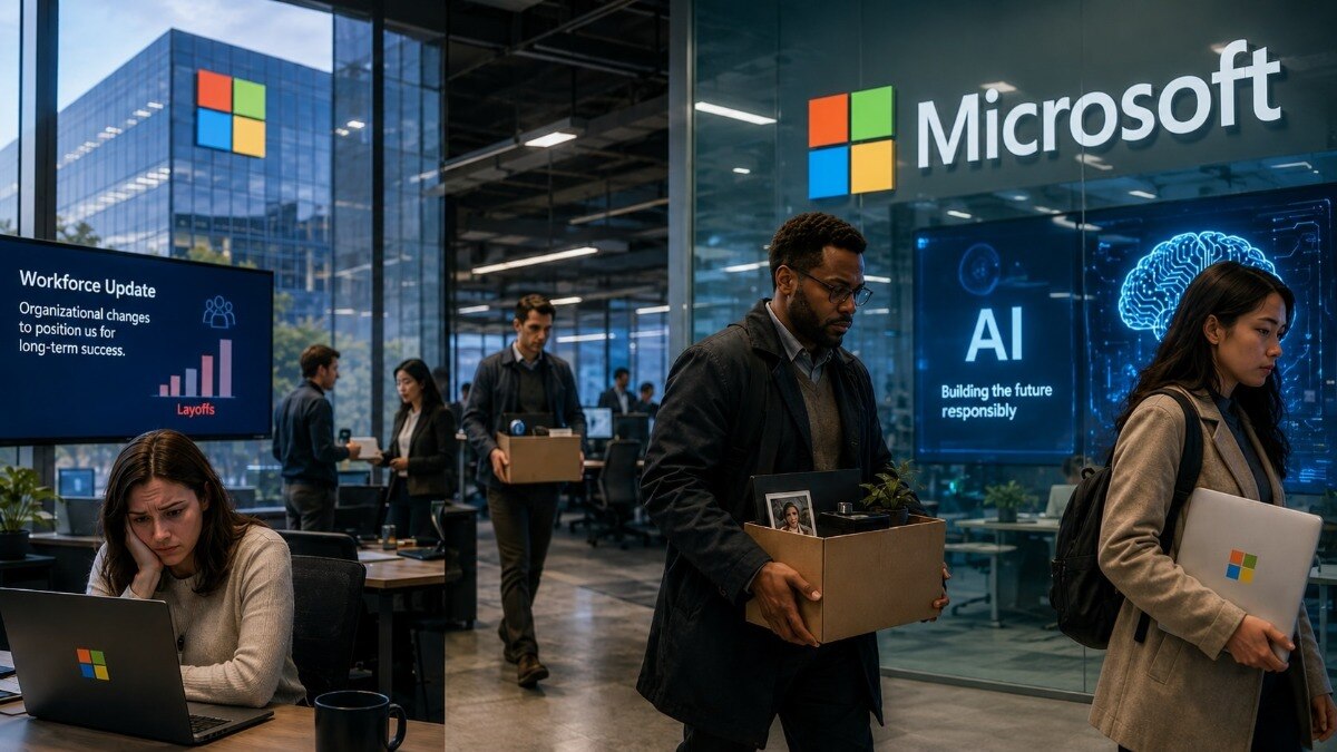 Microsoft Employee Claims Voluntary Exit Offer After Just Three Months