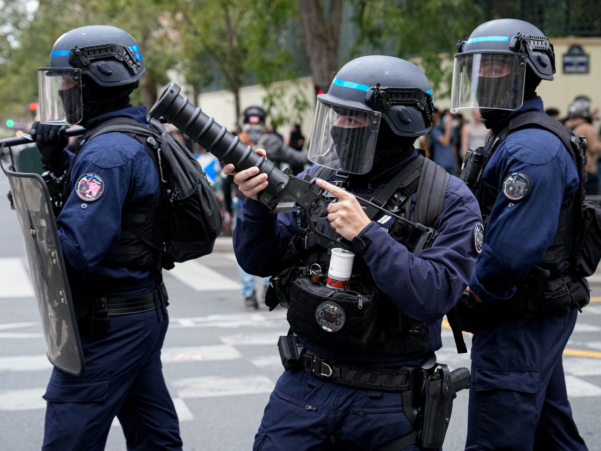 One killed, five wounded in suspected hate attack near Paris