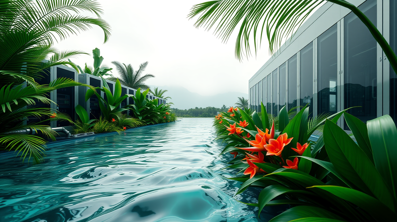 Singapore sets liquid-cooling standard for data centres in tropical climate