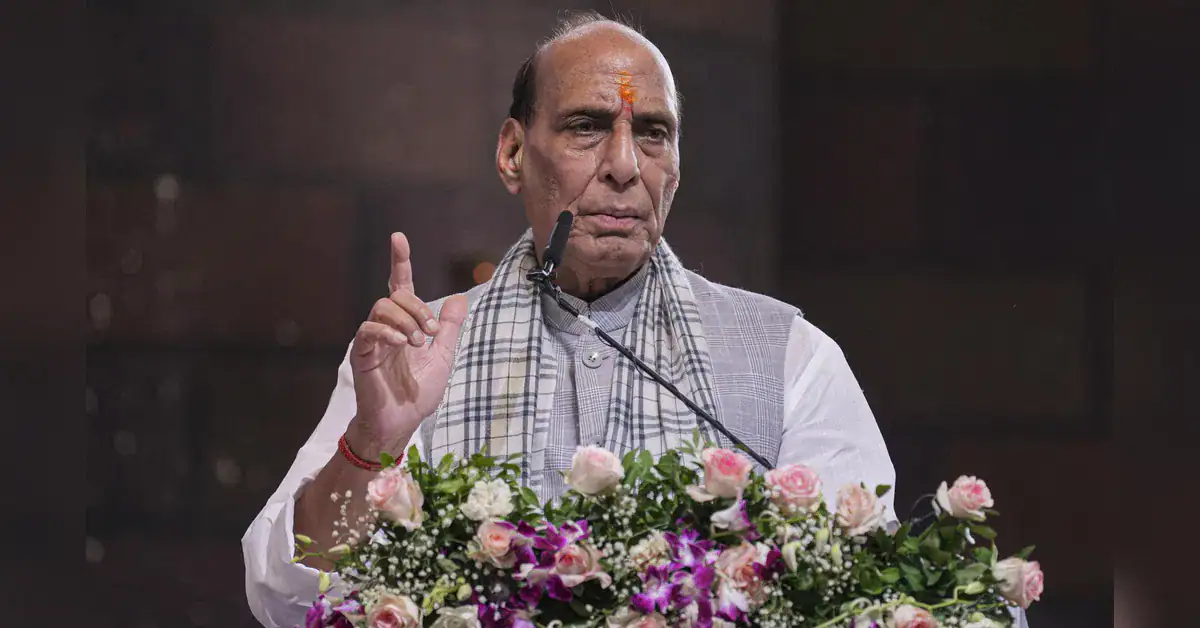 आंतरिक कलह से बचने की जरूरत: राजनाथ सिंह