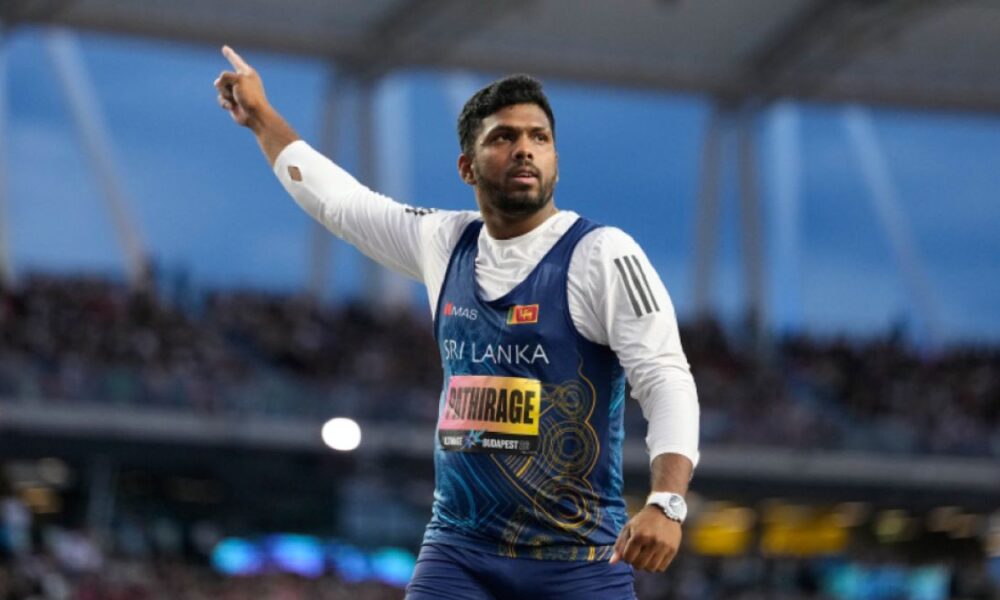 Tharanga eyes javelin glory at Asian Games final