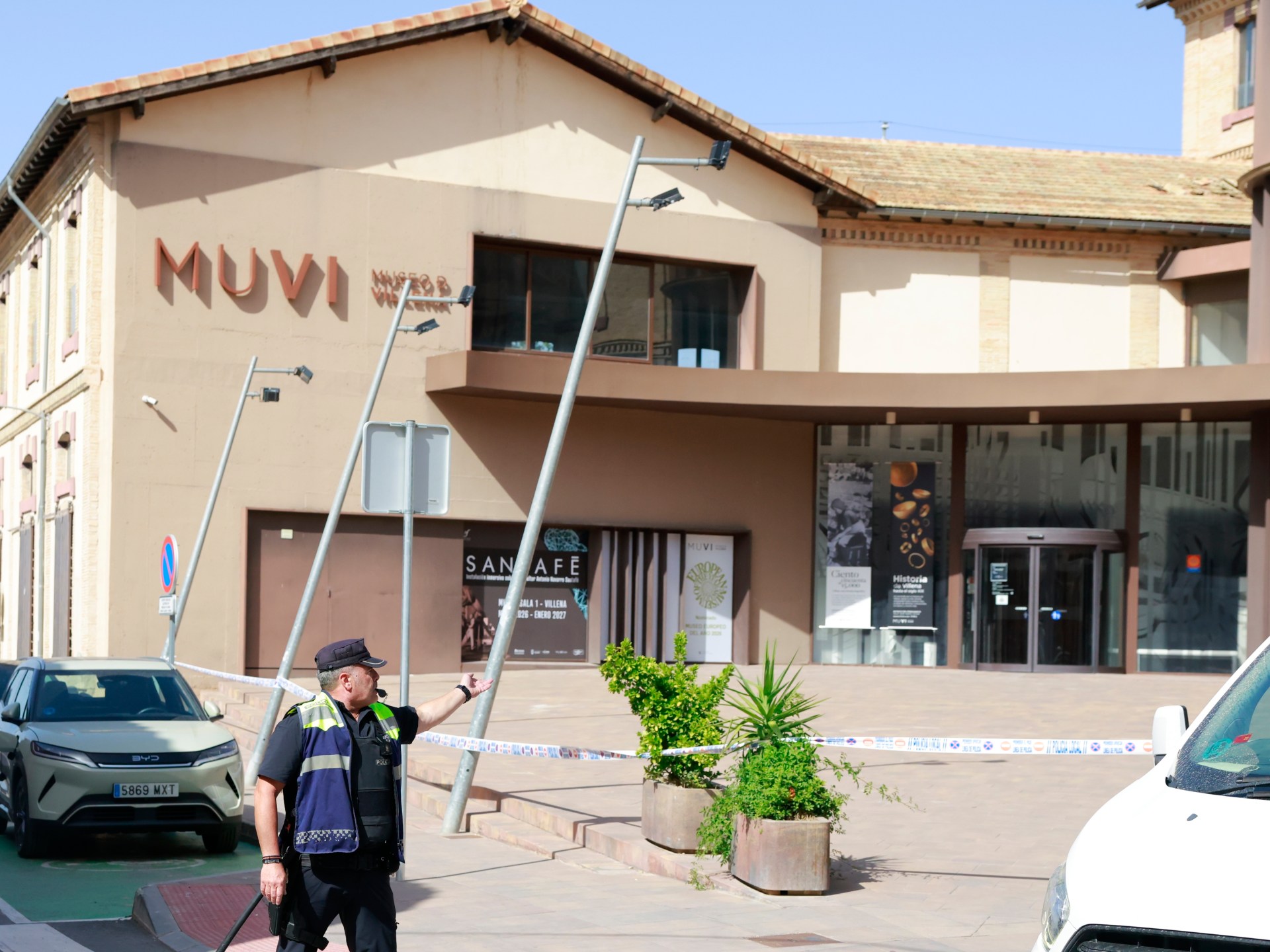 Thieves steal ancient artifacts from Spanish museum in rapid heist