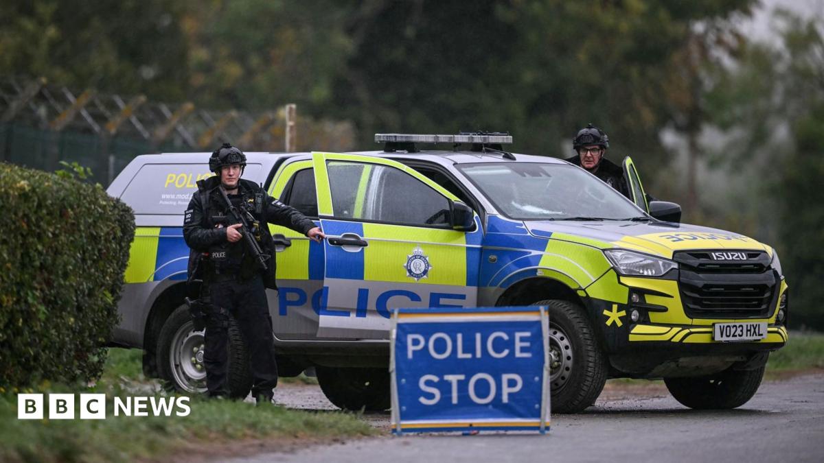 UK-Iranian dual national released on bail after RAF base arrest