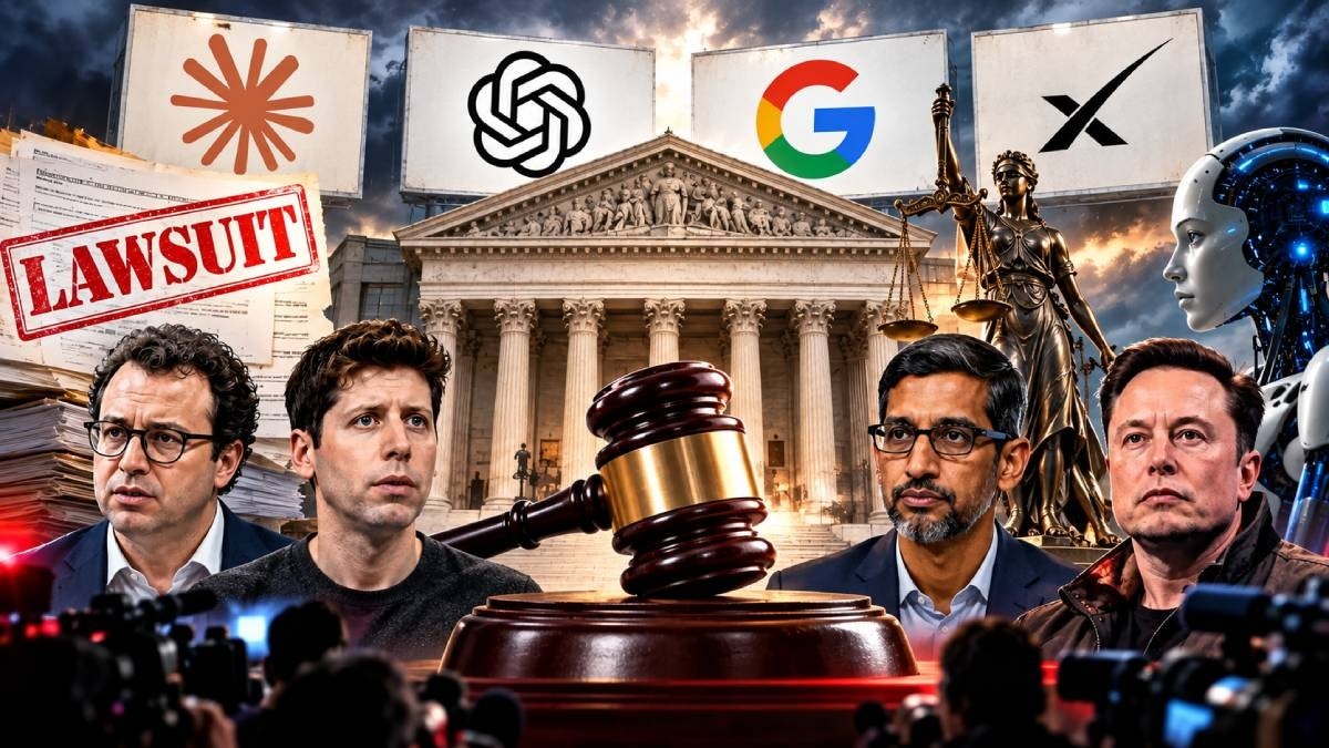 US files antitrust case against OpenAI, Google, Anthropic and SpaceX