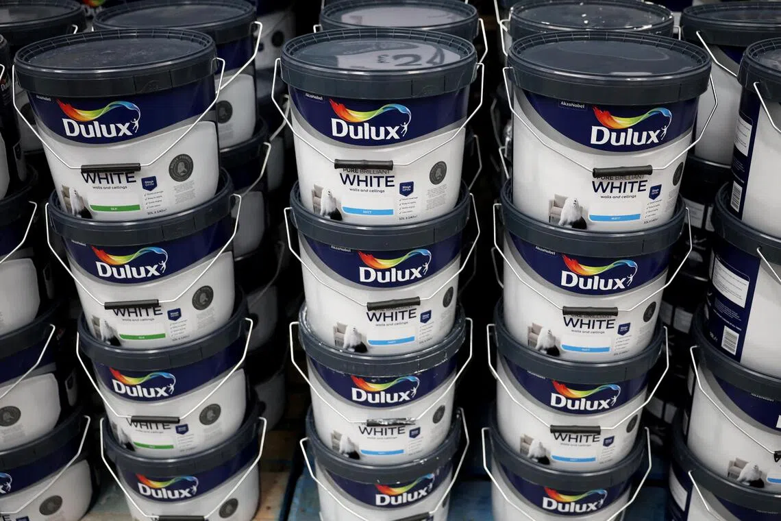 AkzoNobel sells Southeast Asia paints unit to Nippon Paint for $1.35bn